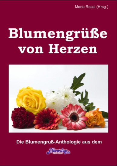 Blumengrüße von Herzen