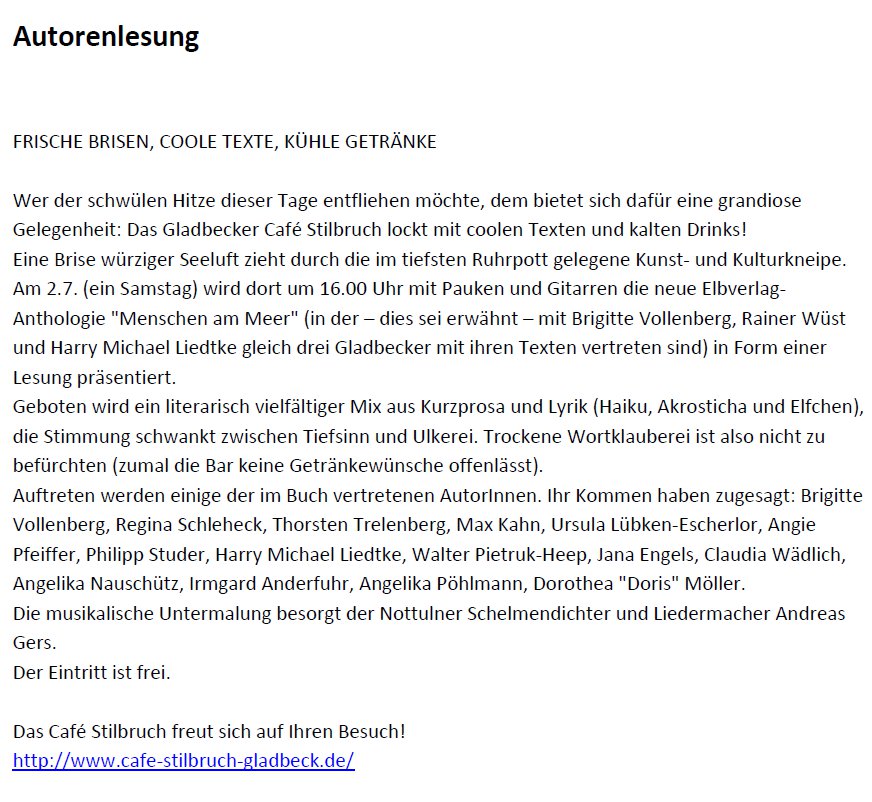 Frische Briese