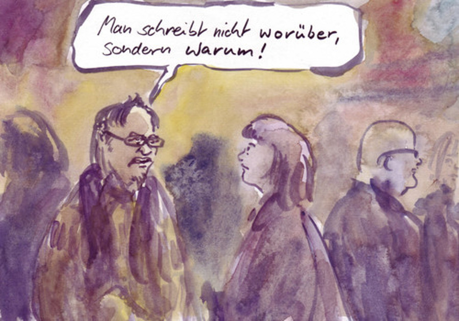 warum